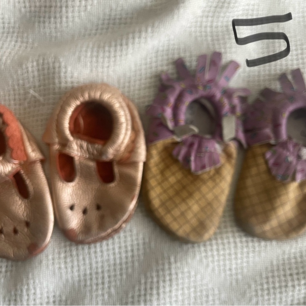 Freshly picked size 5 moccs